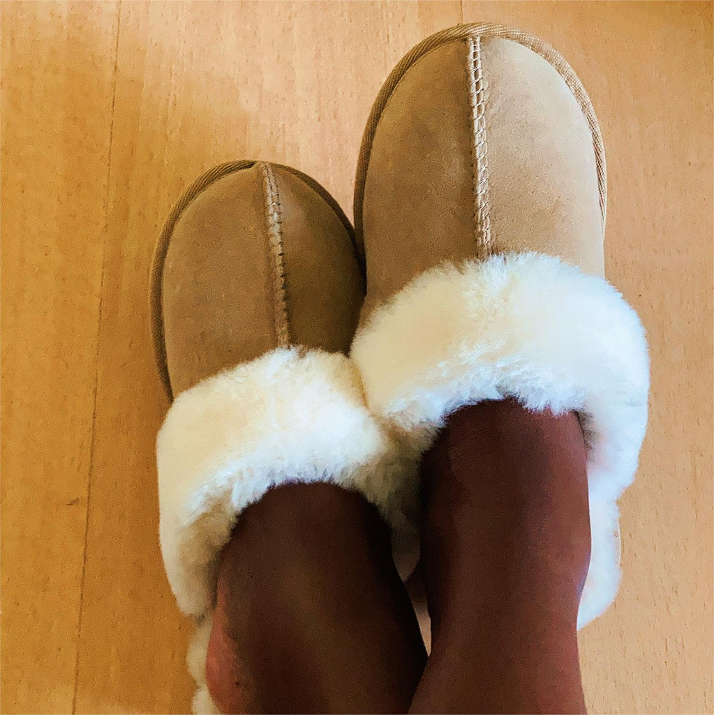The Art of Sheepskin Slippers and Boots for the Refined Woman