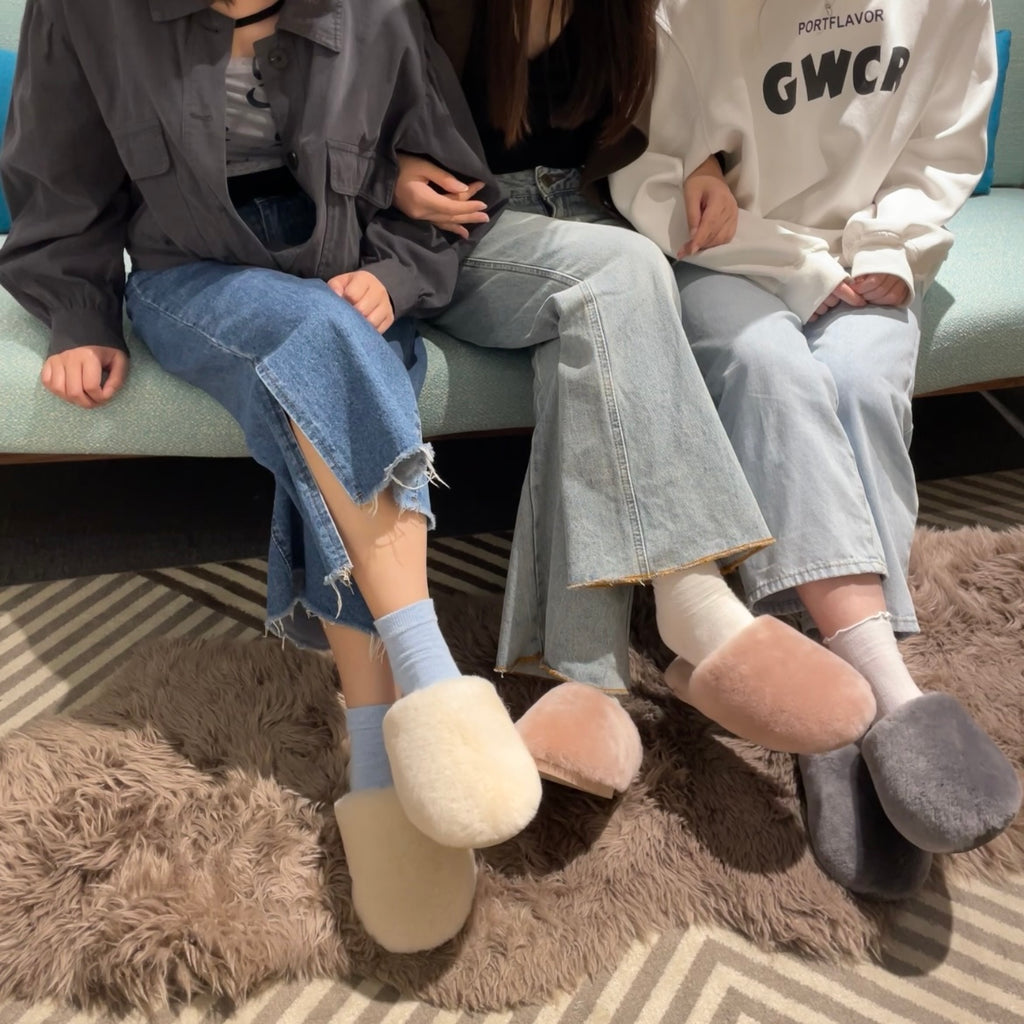 The Benefits of Cozy and Breathable Sheepskin Slippers