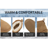 SHEEPSH Women's Mini-Upper Sheepskin Boots Grey 100% natural Australian merino sheepskin