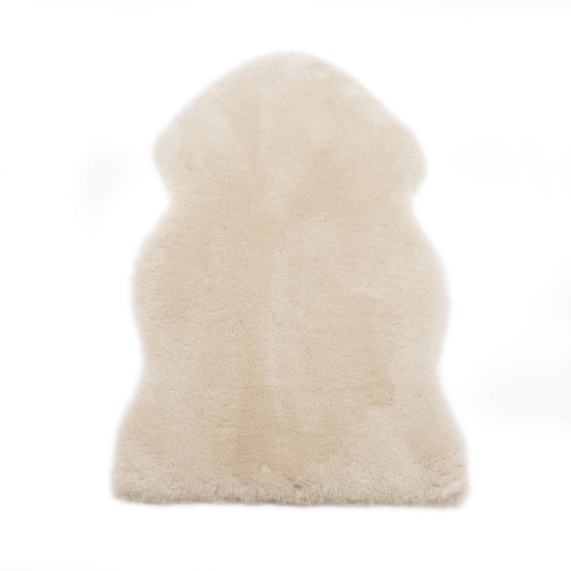 Australian Straight Cream Sheepskin Rug 100% Natural 3 in  Easy to Care
