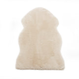 Australian Straight Cream Sheepskin Rug 100% Natural 3 in  Easy to Care