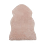 Australian Straight Pink Sheepskin Rug 100% Natural 3 in  Easy to Care