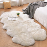 Sheepskin Rug 3.6x6ft 100% natural Australian merino sheepskin Silky Soft