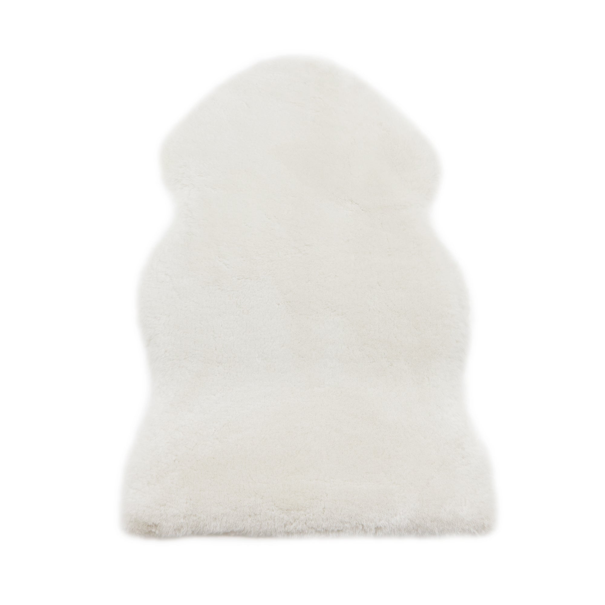 Australian Straight Pearl Sheepskin Rug 100% Natural 3 in  Easy to Care