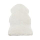 Australian Straight Pearl Sheepskin Rug 100% Natural 3 in  Easy to Care
