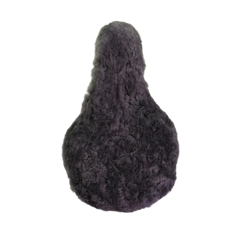 Genuine Sheepskin Bicycle Seat Cover, Natural Australia Sheepskin Saddle Cover for Bike, Cycle Seat Cover, Bike Gifts