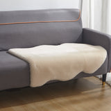 Australian Straight Cream Sheepskin Rug 100% Natural 3 in  Easy to Care