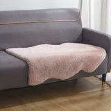 Australian Straight Pink Sheepskin Rug 100% Natural 3 in  Easy to Care