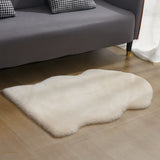 Australian Straight Cream Sheepskin Rug 100% Natural 3 in  Easy to Care