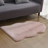 Australian Straight Pink Sheepskin Rug 100% Natural 3 in  Easy to Care