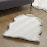 Australian Straight Pearl Sheepskin Rug 100% Natural 3 in  Easy to Care