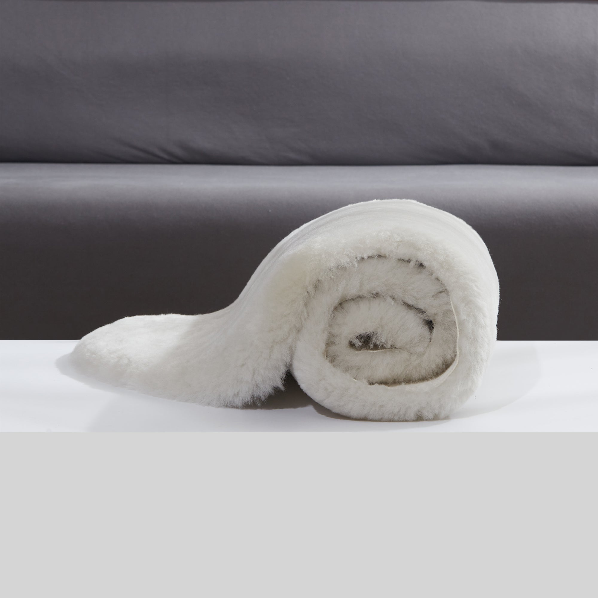 Australian Straight Pearl Sheepskin Rug 100% Natural 3 in  Easy to Care