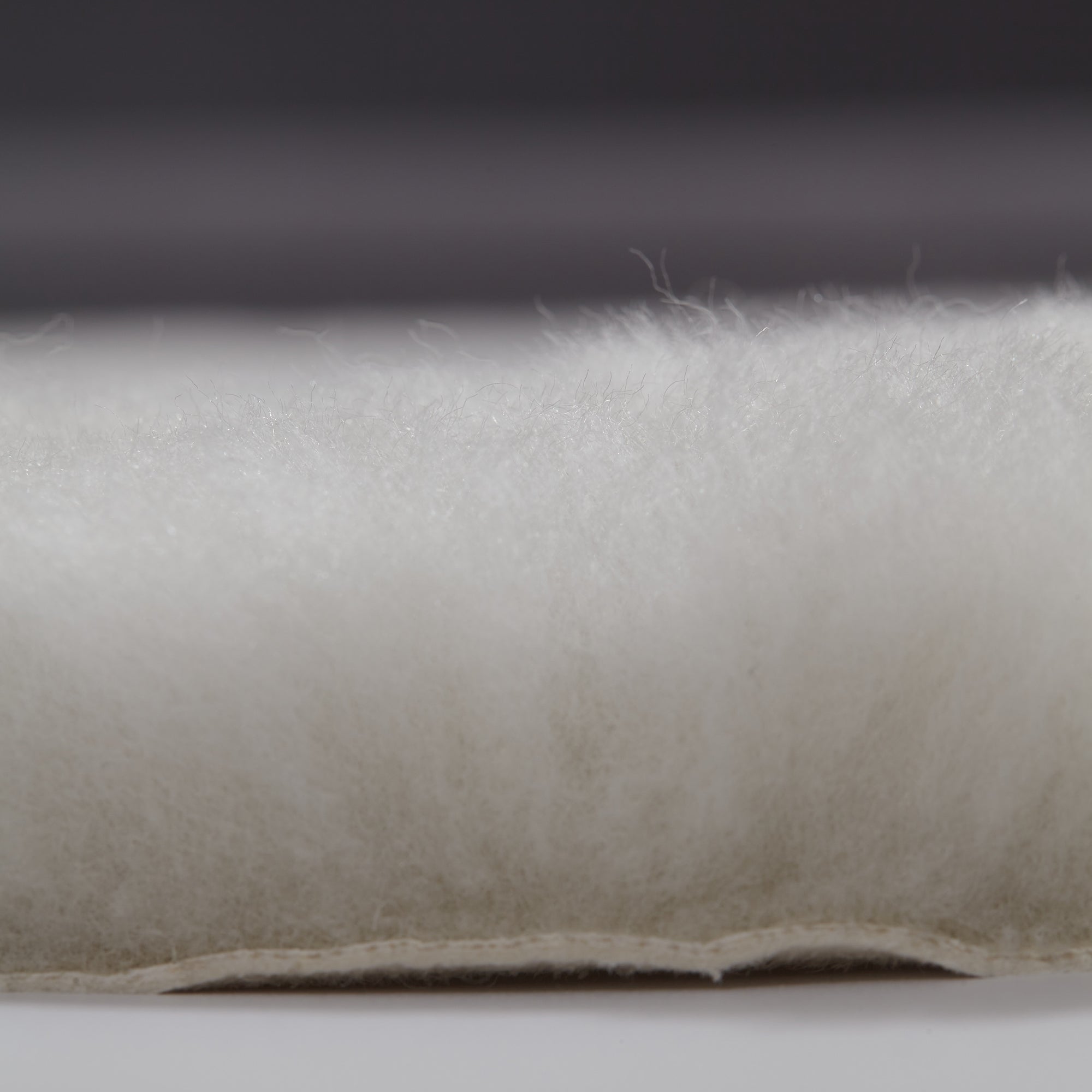 Australian Straight Pearl Sheepskin Rug 100% Natural 3 in  Easy to Care