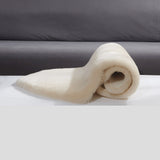 Australian Straight Cream Sheepskin Rug 100% Natural 3 in  Easy to Care