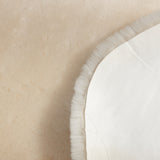Australian Straight Cream Sheepskin Rug 100% Natural 3 in  Easy to Care
