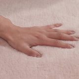 Australian Straight Pink Sheepskin Rug 100% Natural 3 in  Easy to Care