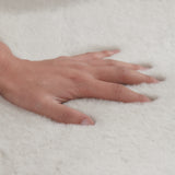Australian Straight Pearl Sheepskin Rug 100% Natural 3 in  Easy to Care
