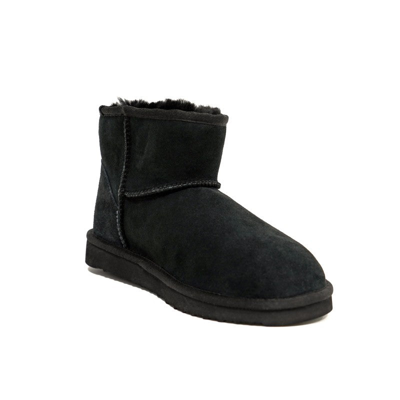 Women's Mid-upper sheepskin boots 100% natural Australian merino sheepskin