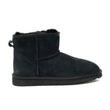 Women's Mid-upper sheepskin boots 100% natural Australian merino sheepskin