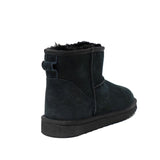 Women's Mid-upper sheepskin boots 100% natural Australian merino sheepskin