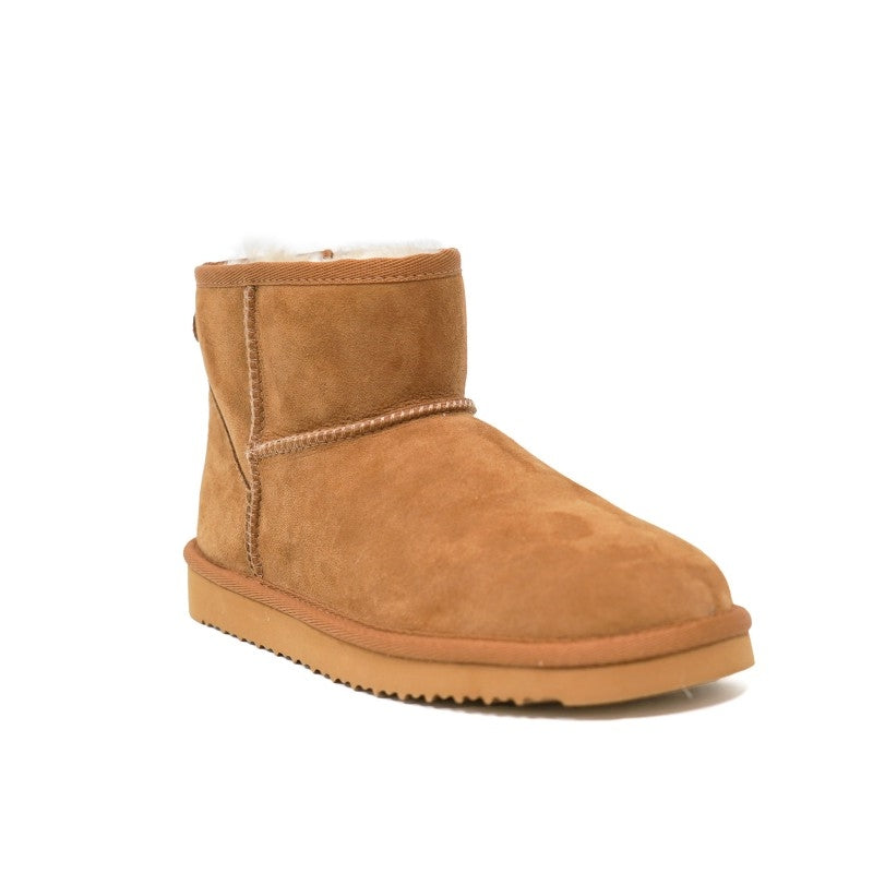 Women's Mid-upper sheepskin boots 100% natural Australian merino sheepskin
