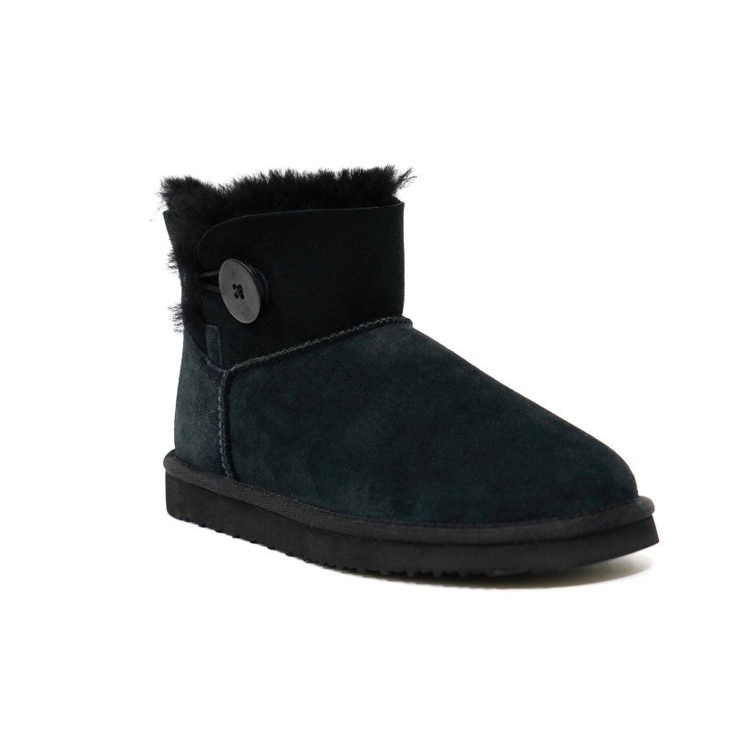 SHEEPSH Women's Mid-upper sheepskin boots 100% natural Australian merino sheepskin