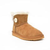 SHEEPSH Women's Mid-upper sheepskin boots 100% natural Australian merino sheepskin