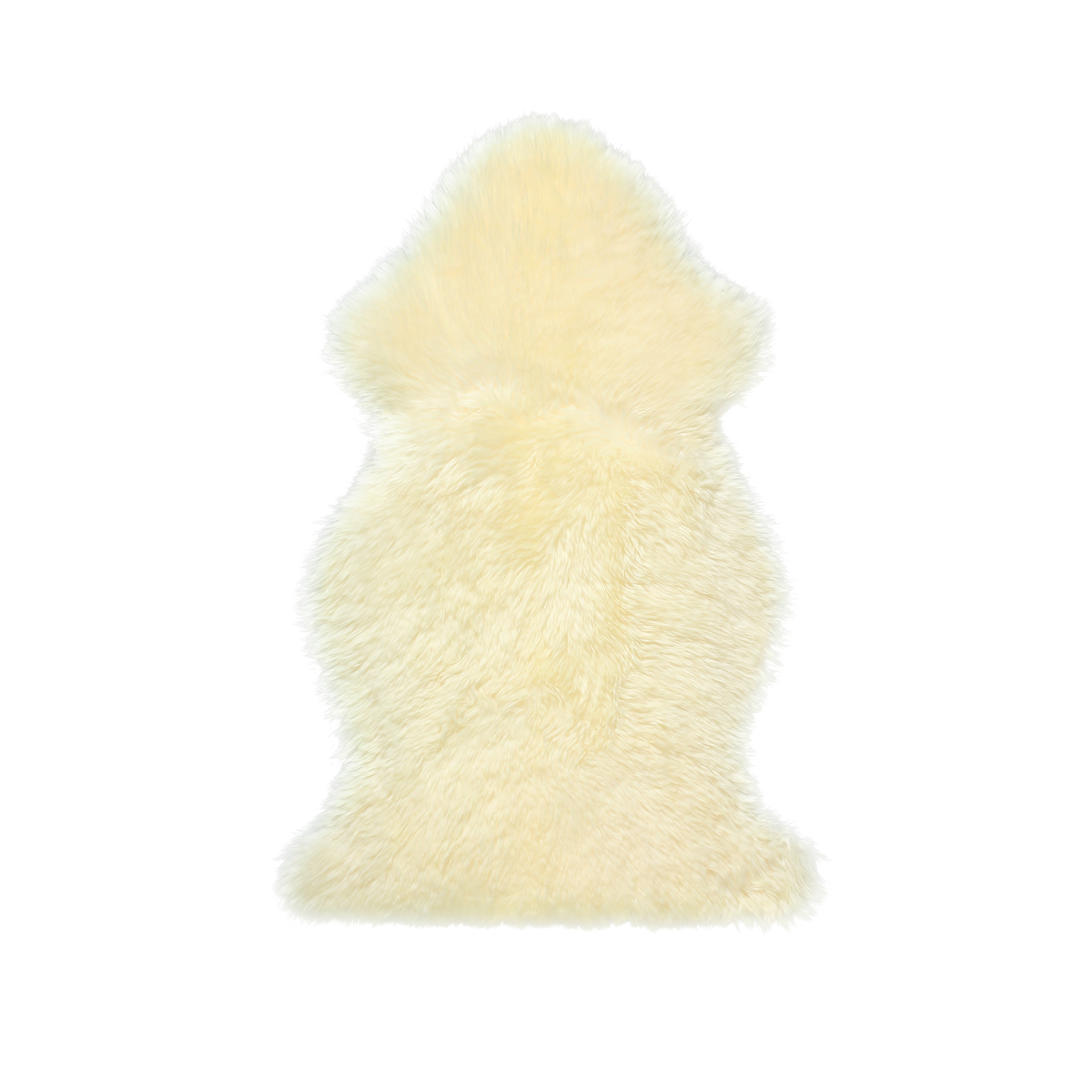 Sheepskin Rug 2x3ft 100% natural Australian merino sheepskin Silky Soft