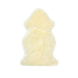 Sheepskin Rug 2x3ft 100% natural Australian merino sheepskin Silky Soft