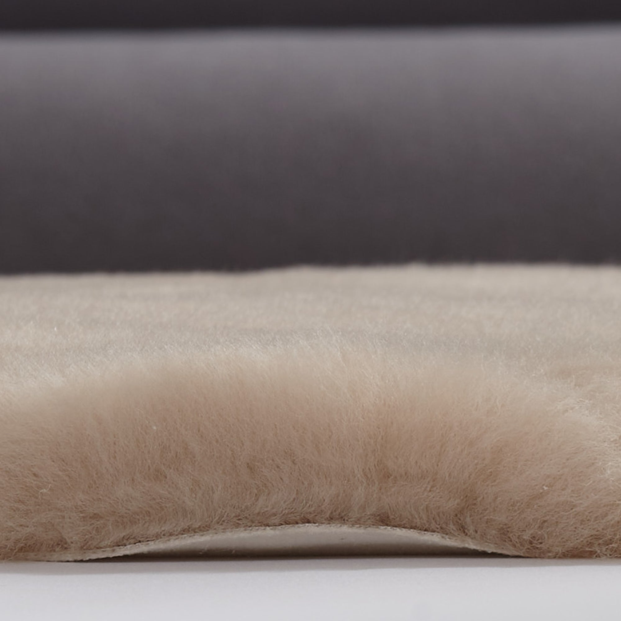 Australian Straight Brown Sheepskin Rug 100% Natural 3 in  Easy to Care
