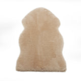 Australian Straight Brown Sheepskin Rug 100% Natural 3 in  Easy to Care