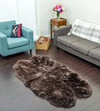 Sheepskin Rug 3.6x6ft 100% natural Australian merino sheepskin Silky Soft