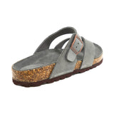 SHEEPSH Women's Soft Footbed Toe Loop Sandals