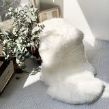 Sheepskin Rug 2x6ft 100% natural Australian merino sheepskin Silky Soft