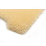 Sheepskin Rug -Natural softness,High-quality pure natural sheepskin, suitable for children and the elderly