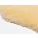 Sheepskin Rug -Natural softness,High-quality pure natural sheepskin, suitable for children and the elderly