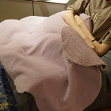 Sheepskin Blanket for All Seasons