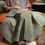 Sheepskin Blanket for All Seasons