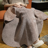 Sheepskin Blanket for All Seasons