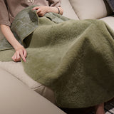 Sheepskin Blanket for All Seasons