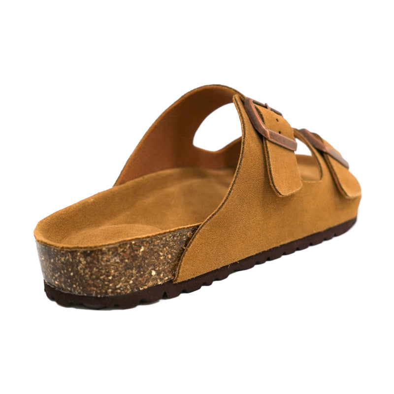 Men's Soft Footbed Double Strap Sandals