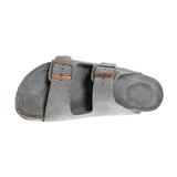 Men's Soft Footbed Double Strap Sandals