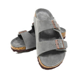 Men's Soft Footbed Double Strap Sandals