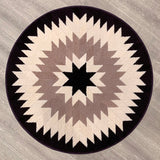 Round Sheepskin Carpet 3.2ft