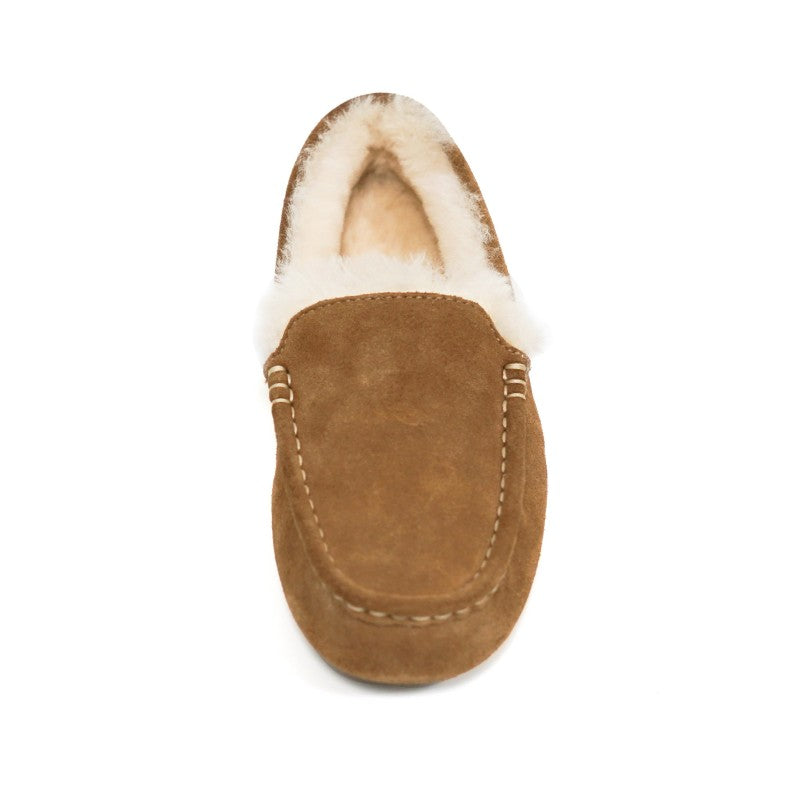 Genuine sheepskin and fur