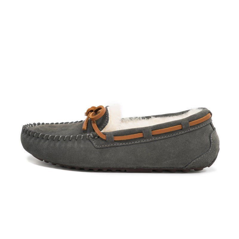 Genuine Leather_Dry Clean Friendly_Anti-Slip Outsole_Breathability