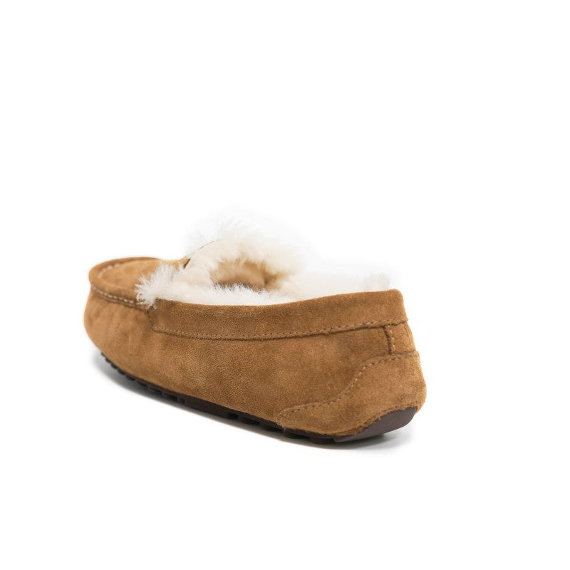 Genuine sheepskin and fur
