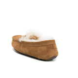 Genuine sheepskin and fur