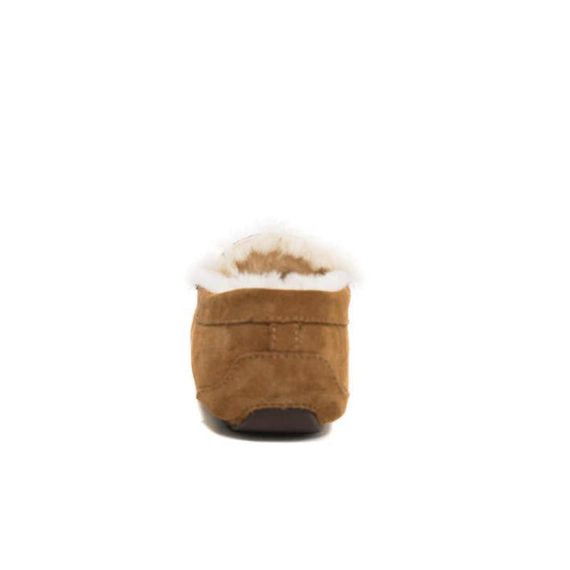 Genuine sheepskin and fur