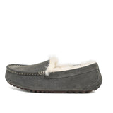 Genuine sheepskin and fur